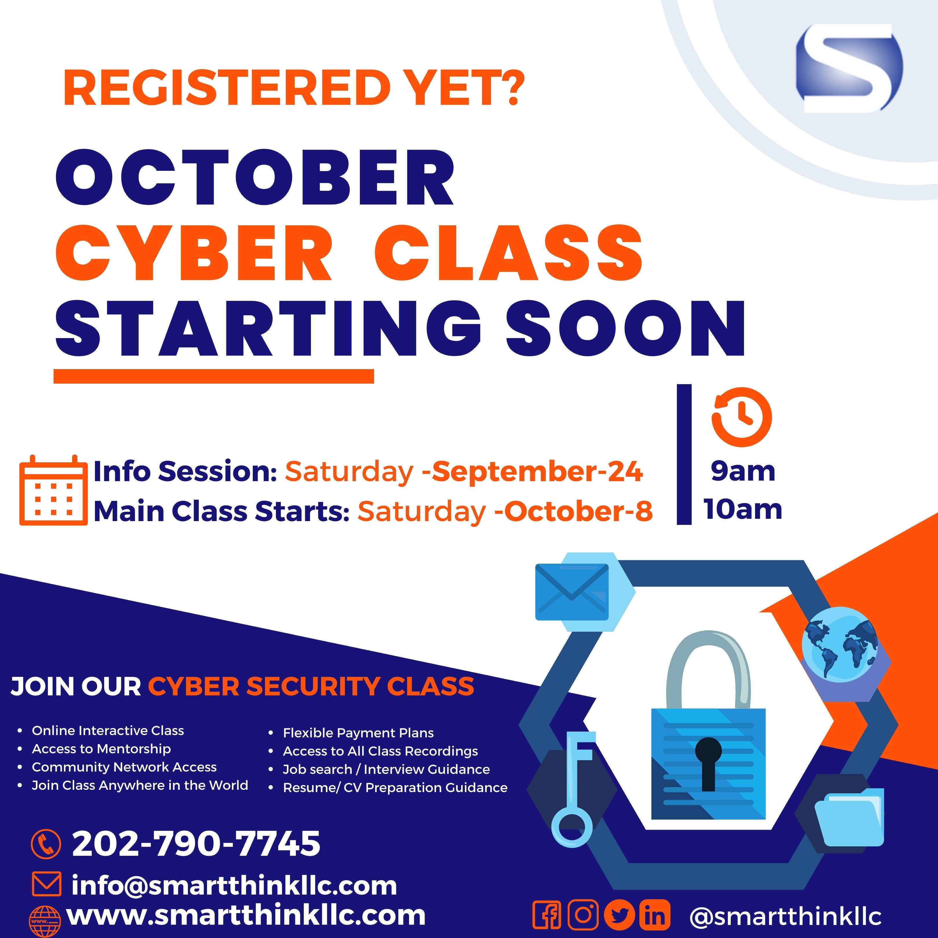 SPONSOR OF PUC2022 LAUNCH OCTOBER 2022 CYBER CLASS
