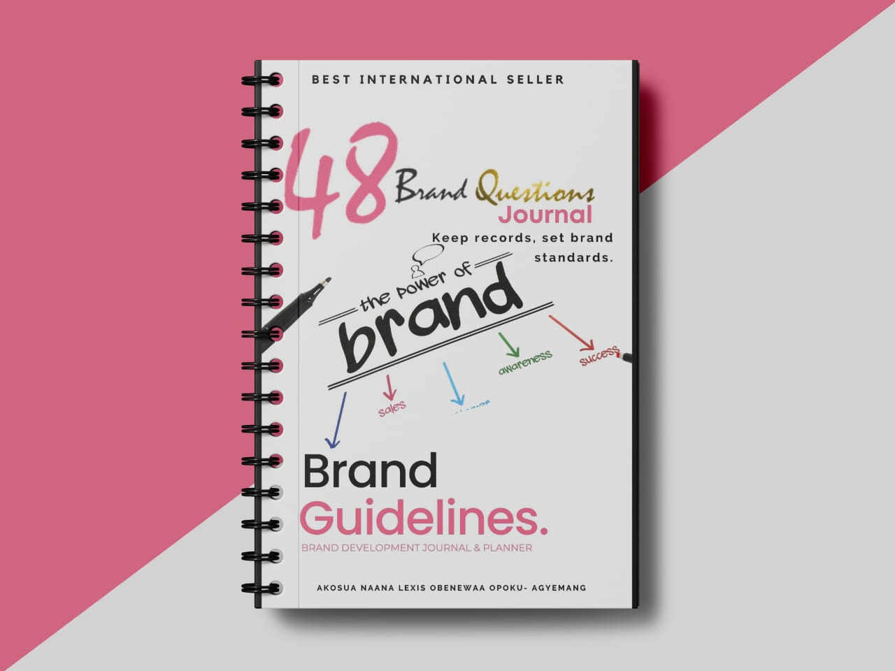 48 BRAND QUESTIONS JOURNAL