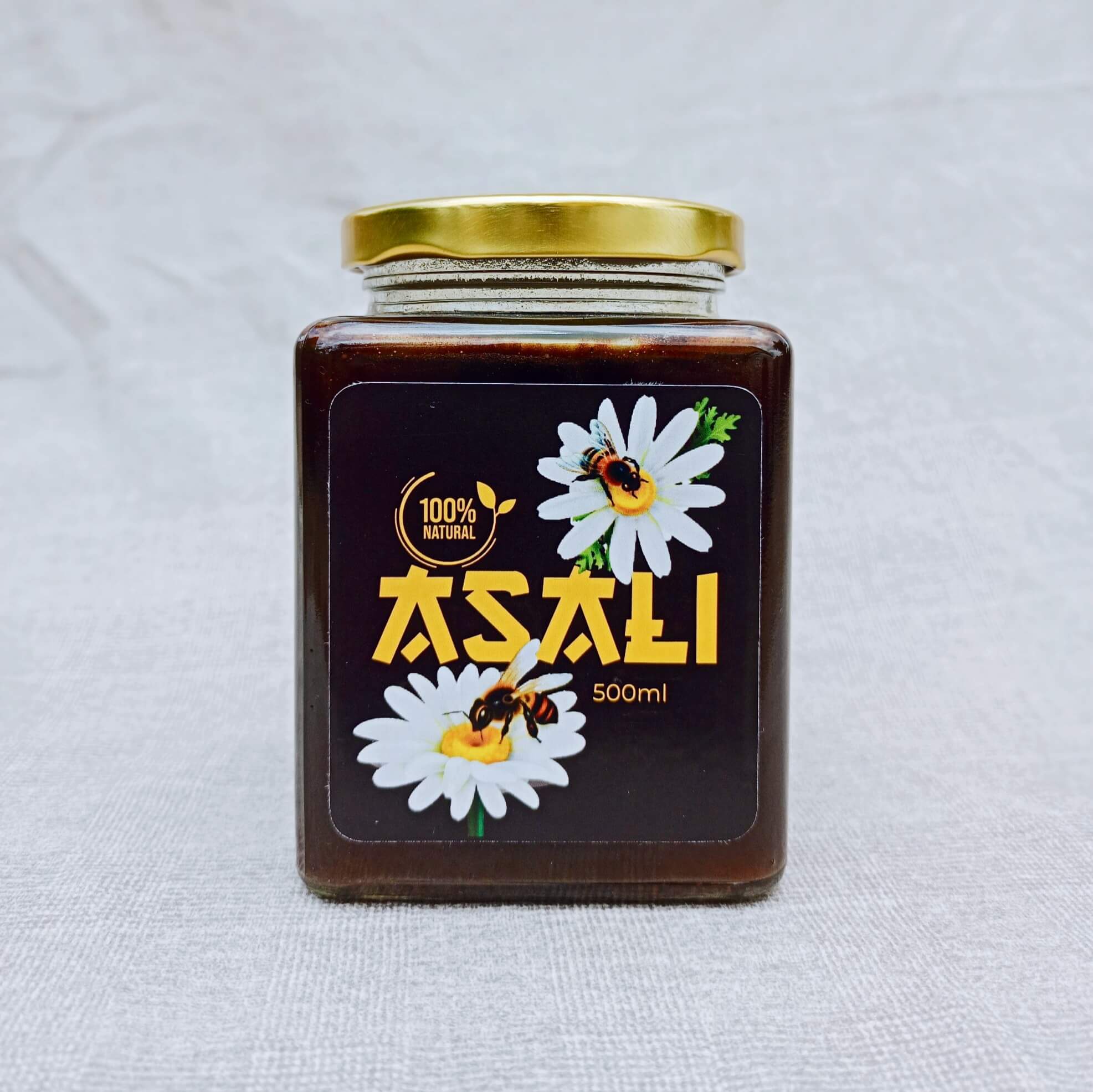 Asali - 500ml 100% Natural Honey