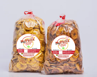 RIPPED PLANTAIN CHIPS