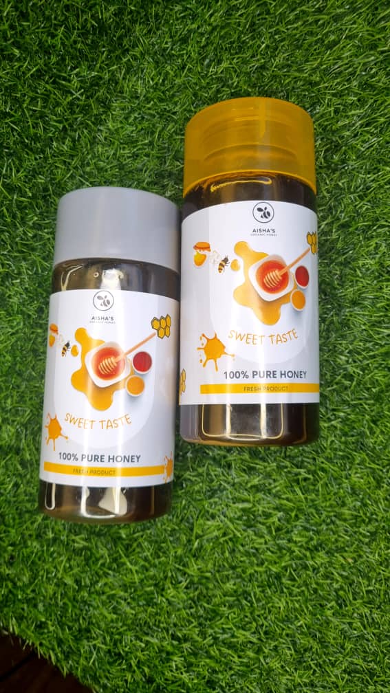 JUNGLE HONEY 800ML