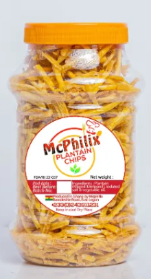 Shredded Plantain Chips