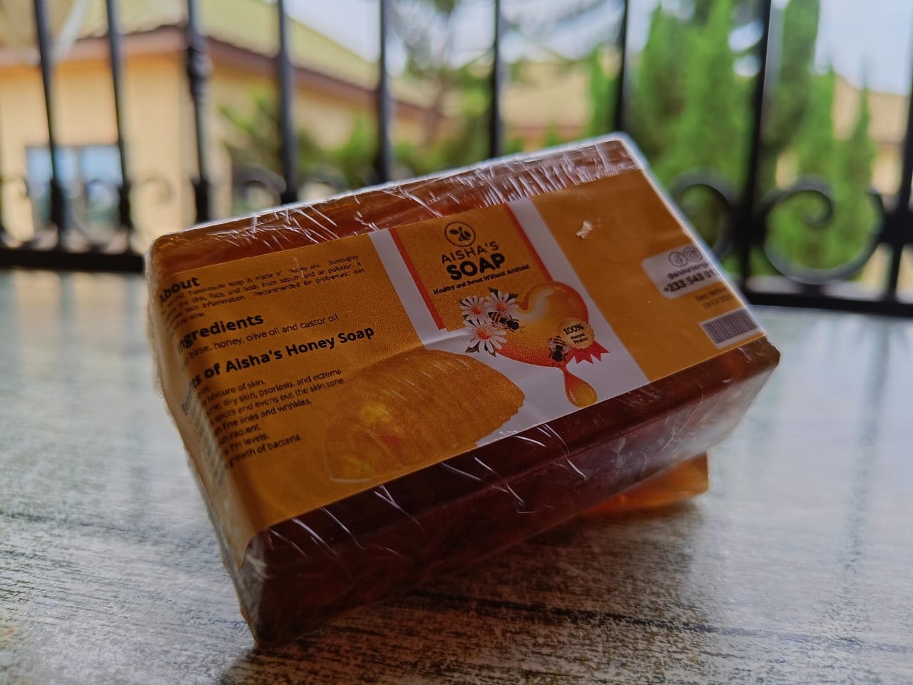 Honey Soap