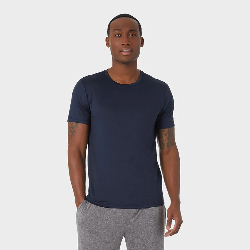 Men’s Cool Gym Wear And Fitness T-Shirt Outfit