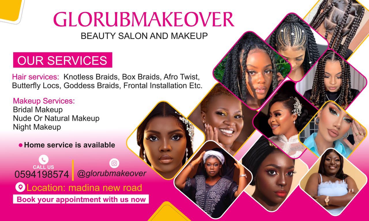 GLORUB MAKEOVER
